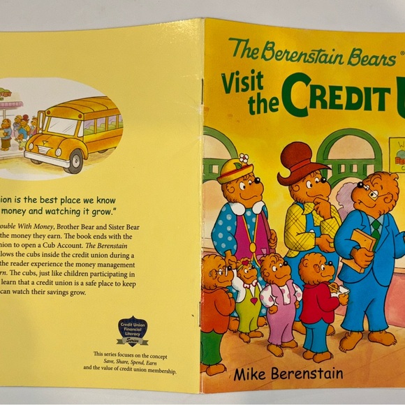 Berenstain Bears Visit the Credit Union - Picture 1 of 1